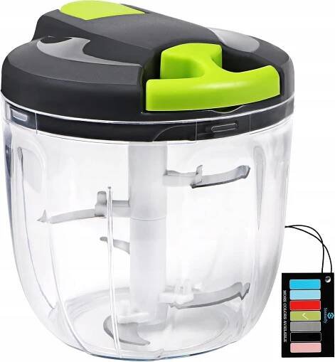 SEKÁČEK NA ZELENINY CIBULE VELKÝ 900 ml UNIVERZÁLNÍ KRÁJEČ