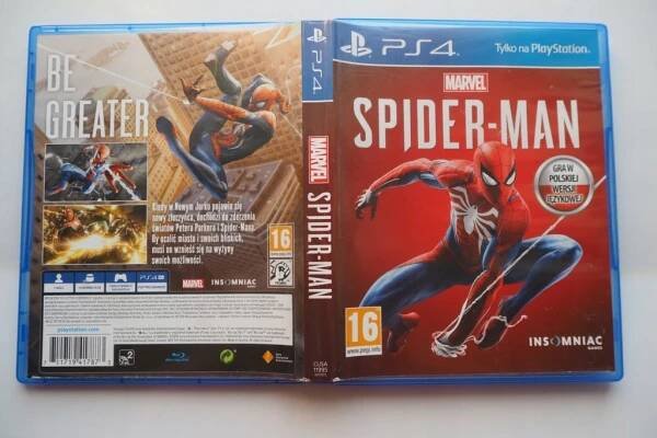 :::SONY PS4 - MARVEL Spider-Man PL Verze hry krabicová