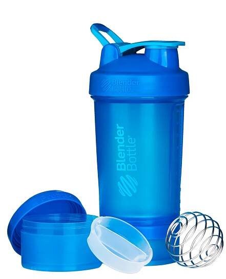 Blender Bottle ProStak 650 ml Tyrkysová