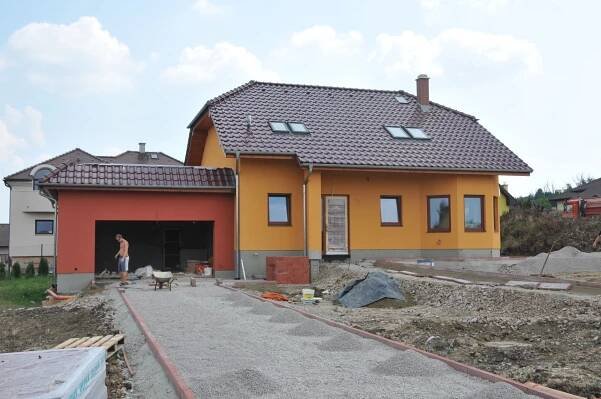 Nízkoenergetický RD Praha - západ - STAVBY PRAHA s.r.o. stavíme rodinné domy a rekonstruujeme