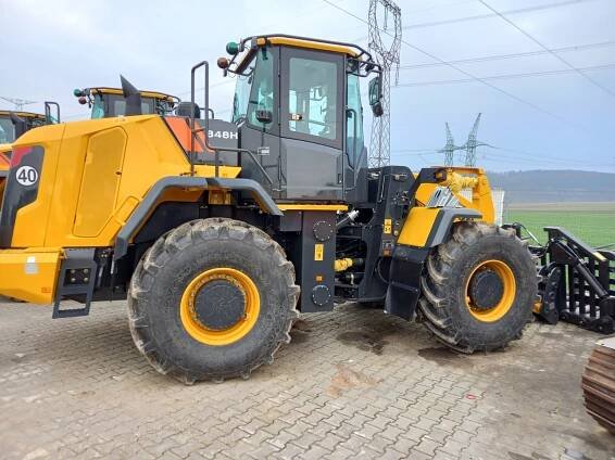 LiuGong 848 High lift + AGRO pneu | AB Použité stroje