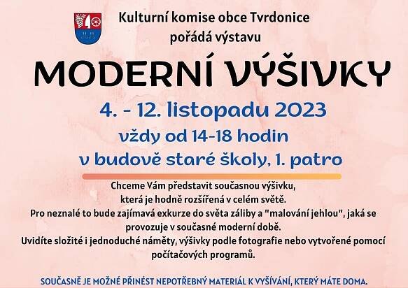 Moderní výšivky Tvrdonice | Josefov