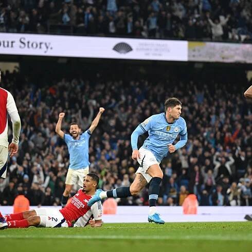 Arsenal’s 10-man masterclass didn’t beat Manchester City – but it did change the title race