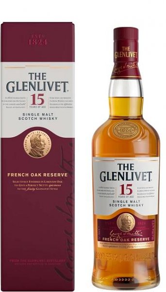 The Glenlivet 15y 0,7l 40%