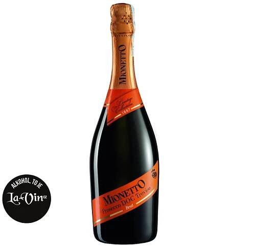 Mionetto Prosecco DOC Brut (Orange label) 0,75l