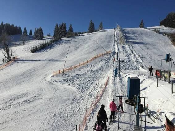 Ski areál Ostružná - JONAS PARK - informace a mapa