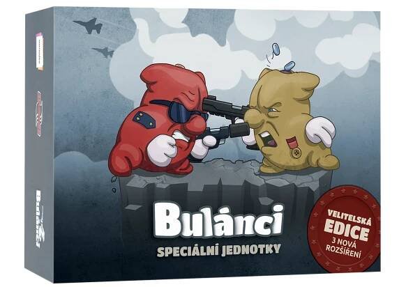 Bulánci: Speciální jednotky – Velitelská edice