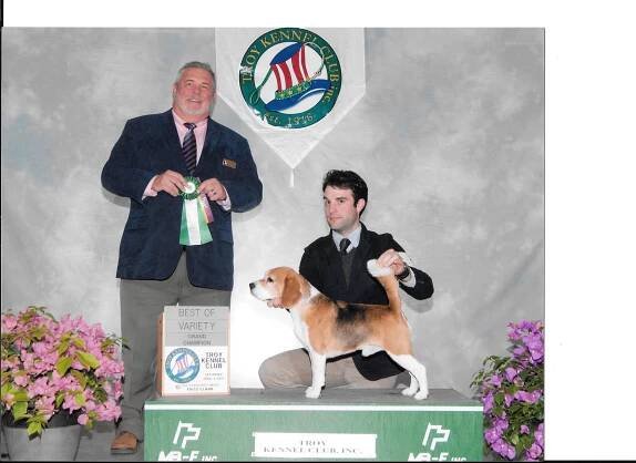 GCH. Everwind's A Tryst In The Park