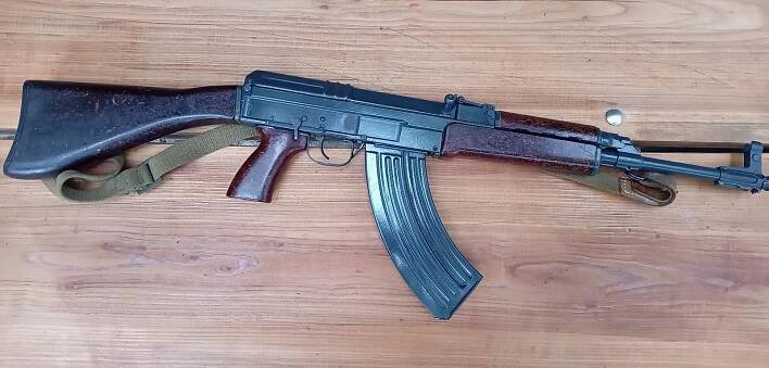 SAMOPAL SA VZ. 58 ZNEHODNOCENÝ 1960