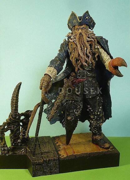 Piráti z Karibiku - Davy Jones - figurka - NECA