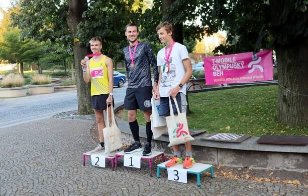 Ústí nad Orlicí | Olympijský běh