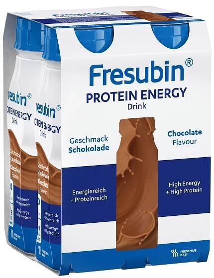 Fresubin Protein Energy DRINK Čokoláda 4x200 ml