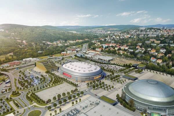 Brněnské výstaviště se změní i díky DYNAMIC FUTURE