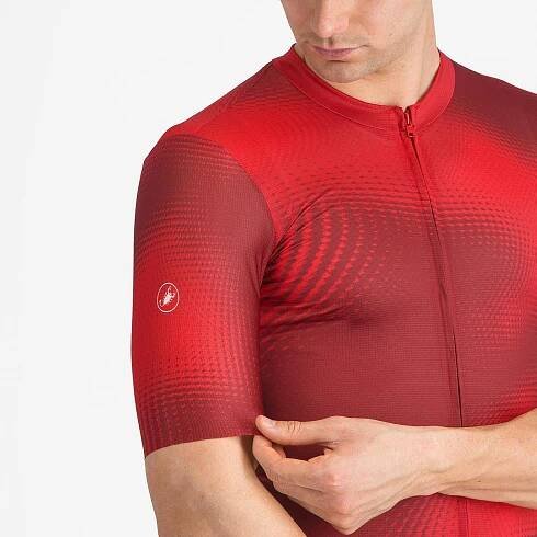 Dres CASTELLI Vortice red/rich red 6