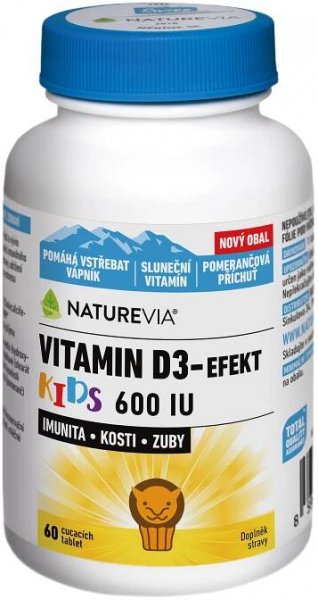 VITAMÍN D3-EFEKT KIDS