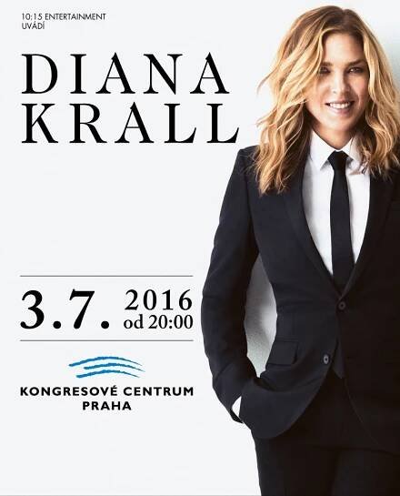 Diana Krall se chystá do Prahy - Chrudimka.cz