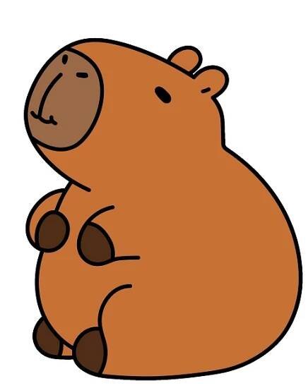 Jak Nakreslit Capybara 3 (7)
