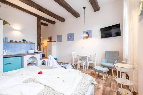 Apartmány v Podzámčí v blízkosti zámku Blatná Exteriér fotografie
