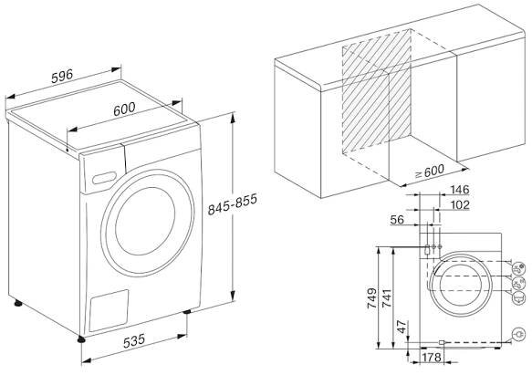 MIELE WWG 360 WCS PWash&9kg