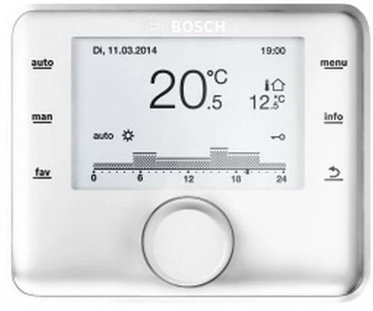 JUNKERS CW 400 Bosch Ekvitermní regulátor 7738111083