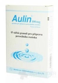 AULIN 100 mg granulát | Schneider lekáreň