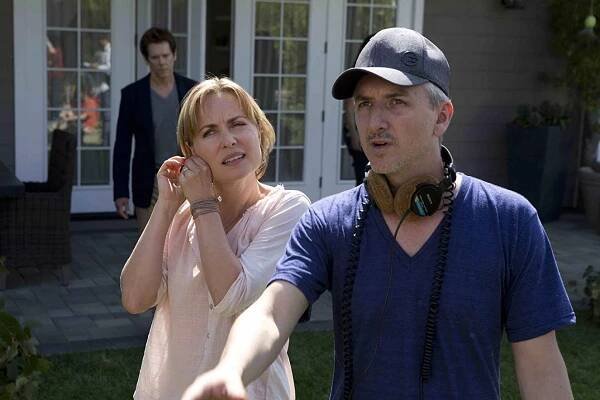 Temnota přichází - Z natáčení - Radha Mitchell, Greg McLean