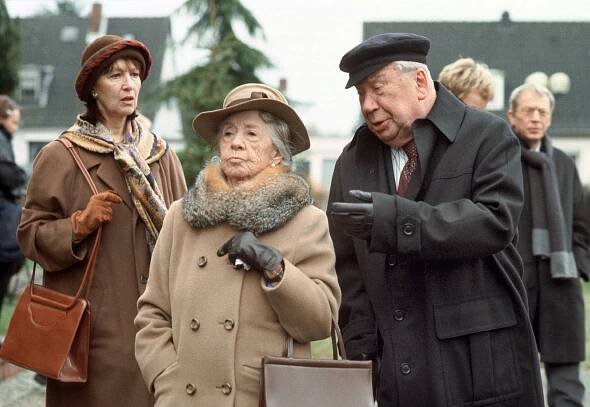 Heimatgeschichten - Oh Tannenbaum - Z filmu - Marlen Diekhoff, Inge Meysel, Heinz Reincke