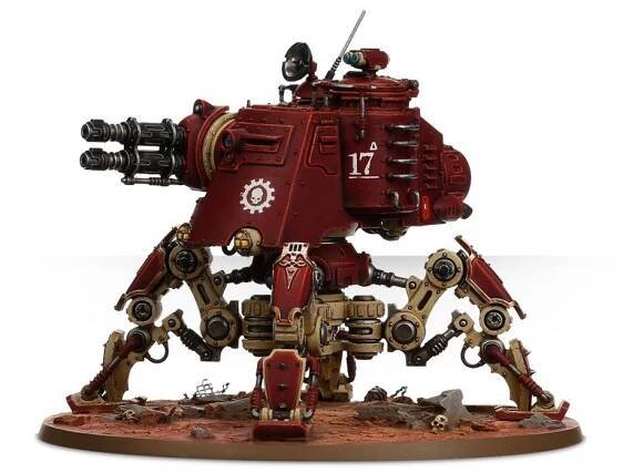 Warhammer 40.000: Adeptus Mechanicus Onager Dunecrawler