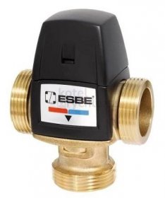 ESBE VTA552 ventil G5/4", 45-65°C, termostatický, směšovací, vnější závit, mosaz - Kotelrychle.cz