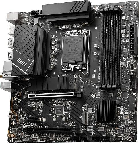 MSI PRO B760M-A WIFI DDR4 - Základní desky - Obrázek N1EK100501