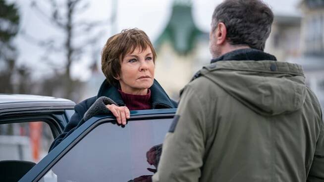 Der Usedom-Krimi - Der lange Abschied - Z filmu - Katrin Saß