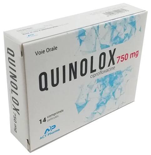 QUINOLOX 750 mg – ACT Pharma