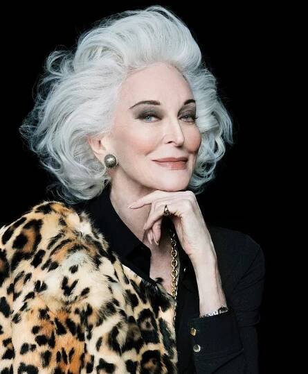 Carmen Dell'Orefice - Iconic Focus - Top Modeling Agency in New York and Los Angeles for 30 to 90+ Year Old Models