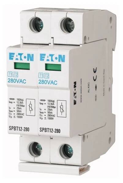 Svodič přepětí Eaton SPBT12-280/2 (158309)