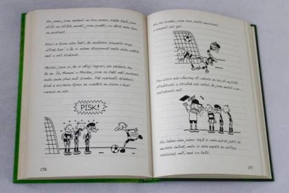 Deník malého poseroutky / Poslední kapka - Jeff Kinney  (4) - Knihy