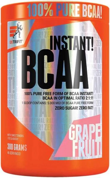 Extrifit BCAA Instant 300 g grapefruit