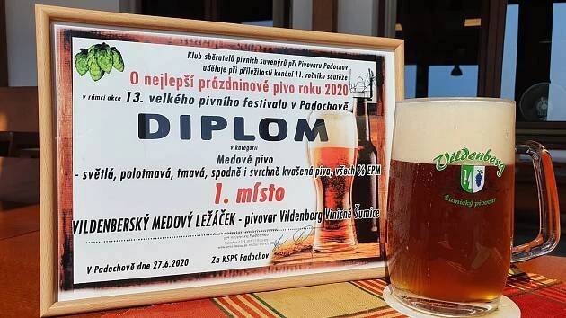 Viničné Šumice: Šumický pivovar Vildenberg