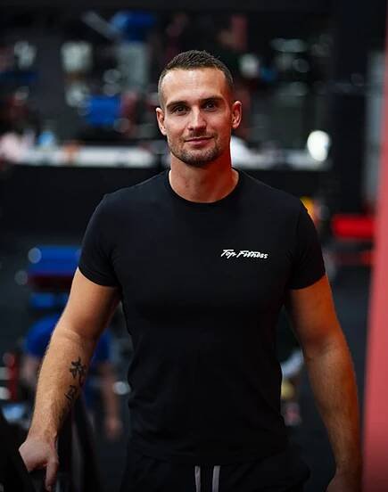 Trenér Tomáš Procházka - TopFitness XXL
