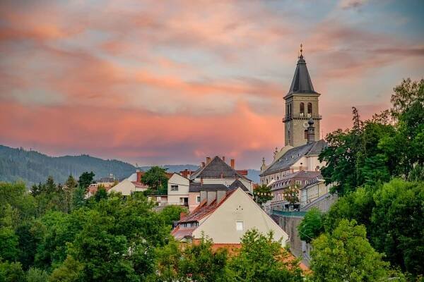 Judenburg im Murtal: Kleine historische Stadt