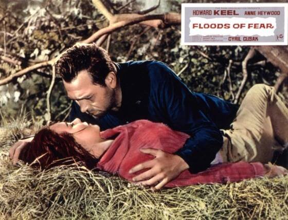 FLOODS OF FEAR, Anne Heywood, Howard Keel, 1959
