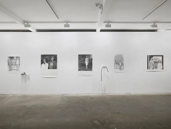 José Rojas, Fracking, 2014, Vilma Gold, London, installation view. ‘FRACKING’
, José Rojas