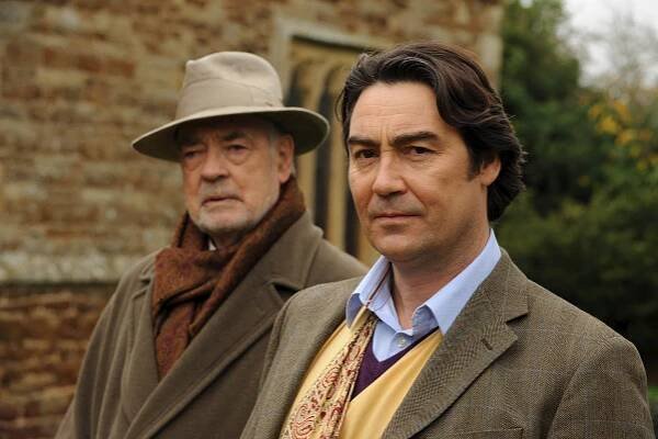 Vraždy v Oxfordu - Smrtící zima - Promo - Richard Johnson, Nathaniel Parker