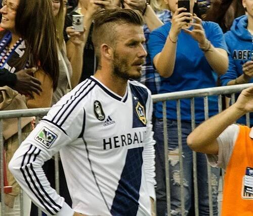 David Beckham – Wikipedia, wolna encyklopedia