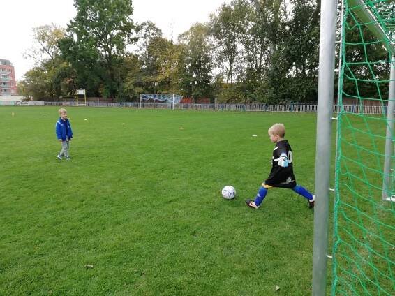 Liga Benjamínků (r. 2013) – Břeclav/Slovan (říjen 2019) 