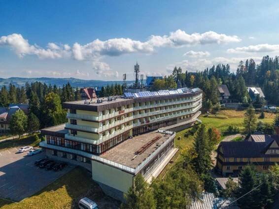 Hotel Rysy Tatranská Bukovina Exteriér fotografie