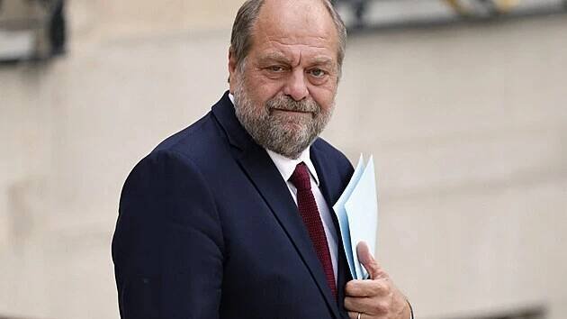 Francouuský ministr spravedlnosti Éric Dupond-Moretti (4. července 2023)