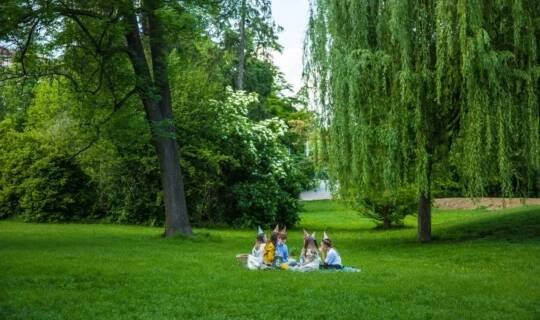Park Lužánky, Jan Cága