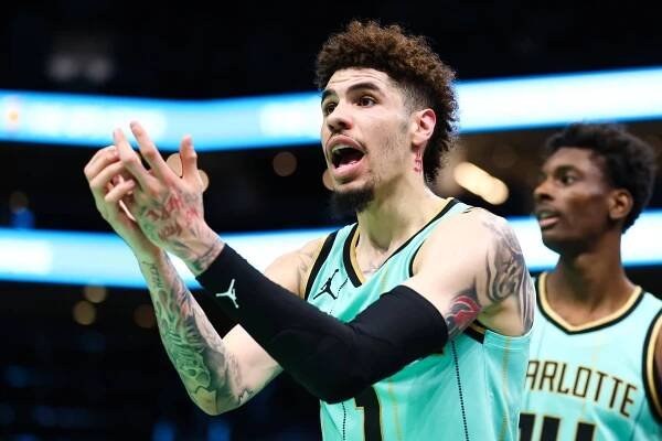LaMelo Ball fined $100K for using anti-gay language in interview after Hornets beat Bucks