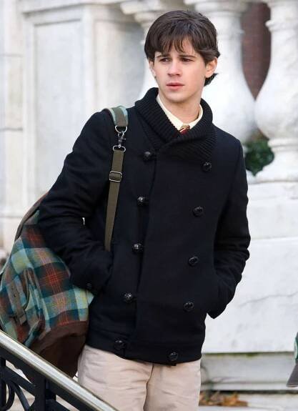 Gossip Girl TV Filming, New York, America, 10 Nov 2008 Connor Paolo