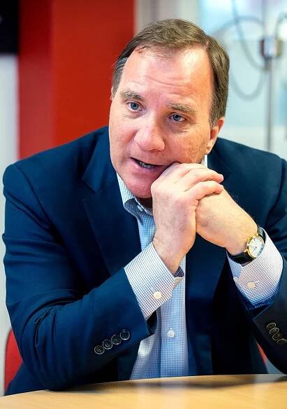 Stefan Löfven.